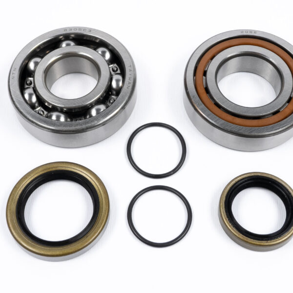 Kit cuscinetti e paraoli albero motore KTM / HUSQVARNA / GAS GAS 125-350 1998-2023