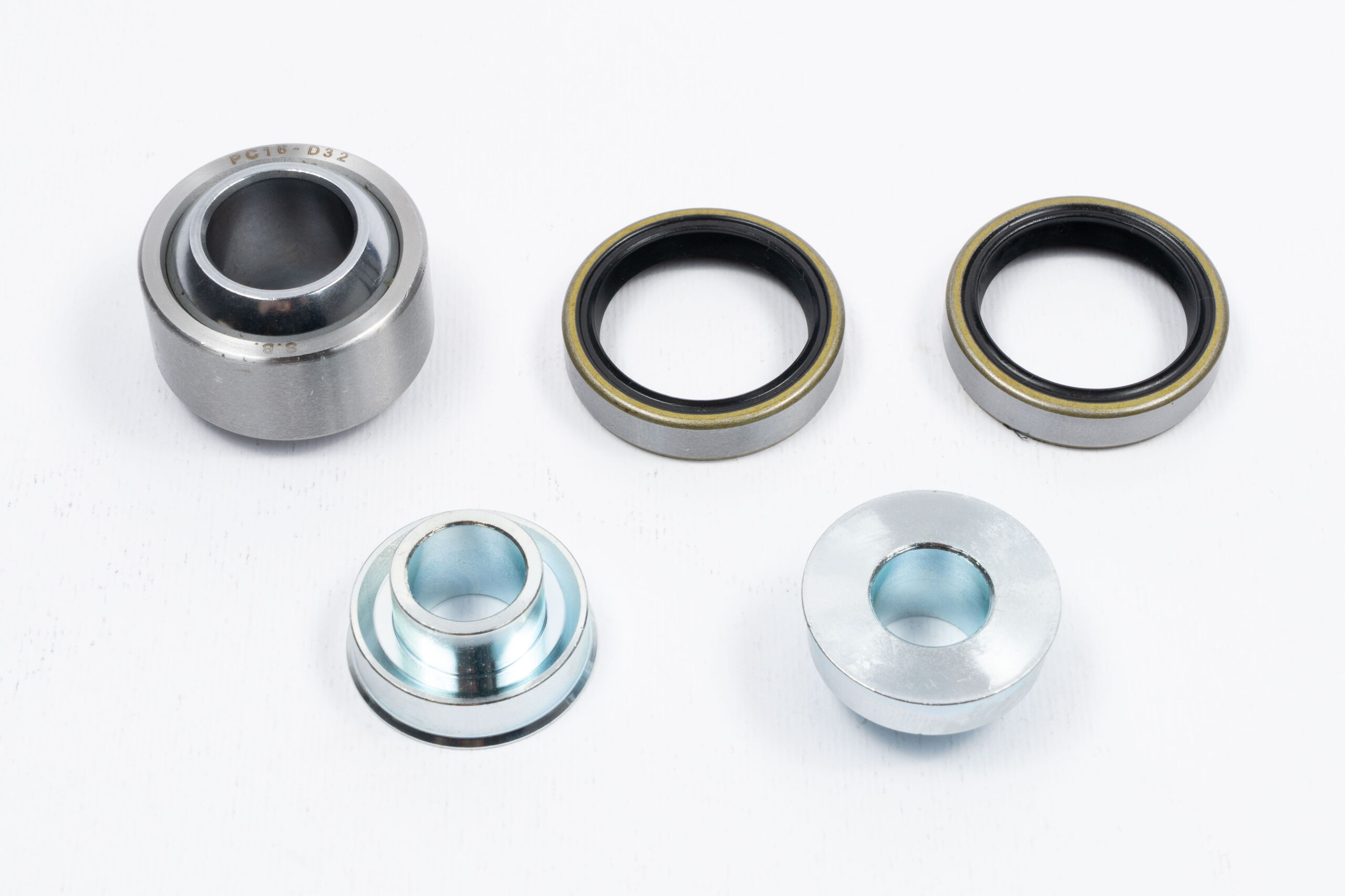 XSAL60001.jpg Kit cuscinetto inferiore ammortizzatore BWX - KTM 125-570 1993-2016 - immagine 1