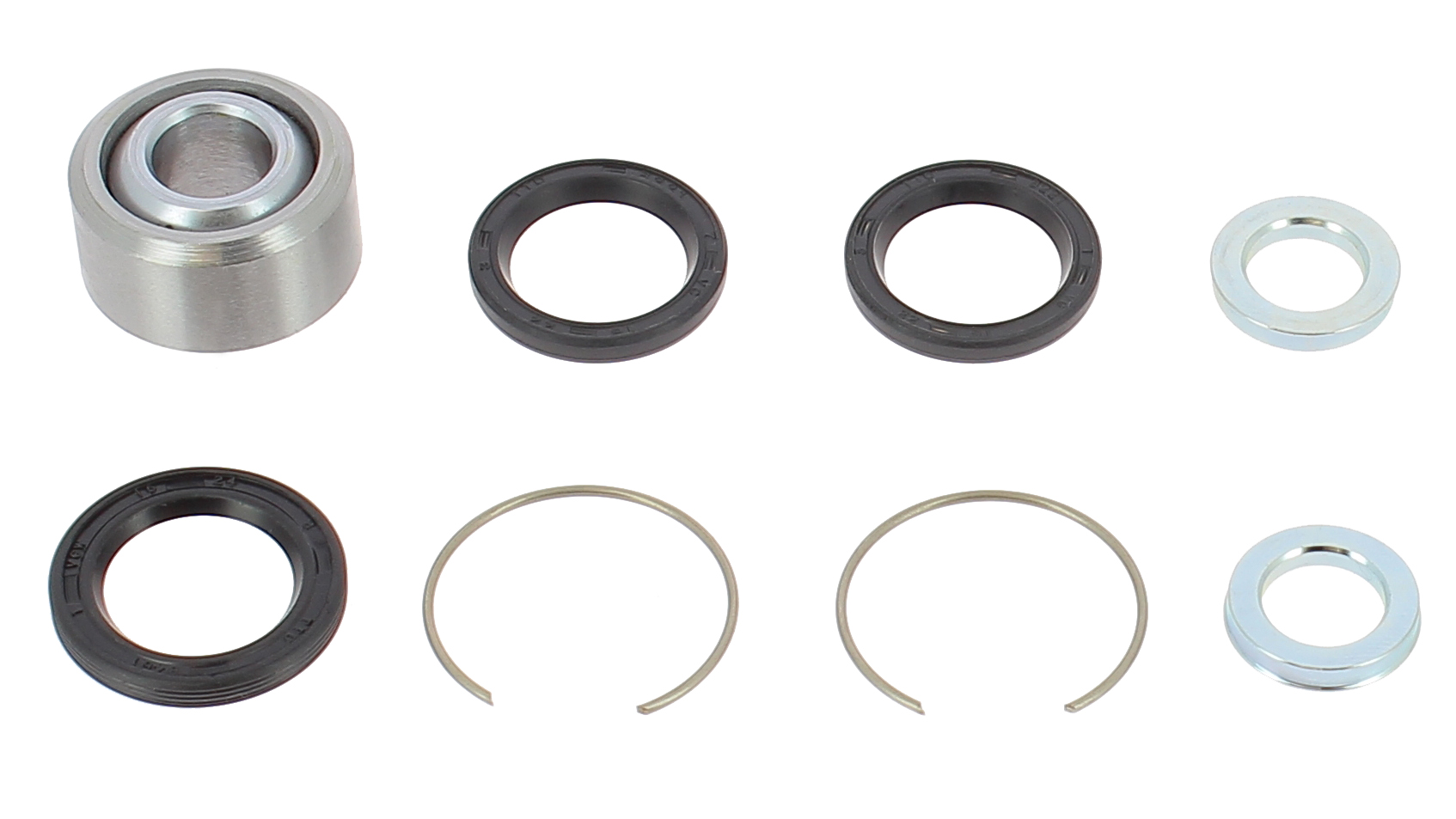 XSHK30010.jpg Kit cuscinetto su-iore ammortizzatore BWX - Honda CR 125 / 250 / 500 1987-1994 - immagine 1