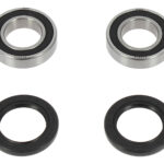 Kit cuscinetti ruota anteriore BWX - Kawasaki KX 125/250/500/250F/450F RM 125/250 1993-2020