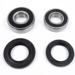 Kit cuscinetti ruota posteriore BWX - Honda CR 125 / 250 1982