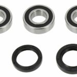 Kit cuscinetti ruota posteriore BWX - Honda CR 125 / 250 / 500 1990-2001