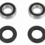 Kit cuscinetti ruota posteriore BWX - KX 125 / 250 1986-1996, KX 500 1986-1993