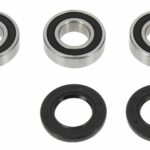 Kit cuscinetti ruota posteriore BWX - Kawasaki KX 125 / 250 1997-2002, KX 500 1994-2004