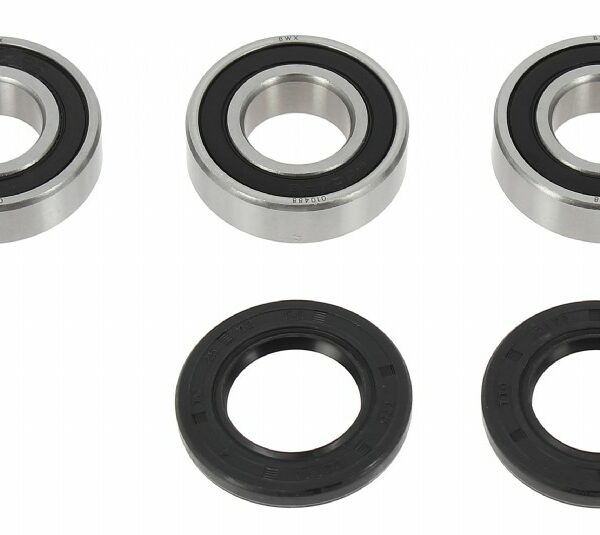 Kit cuscinetti ruota posteriore BWX - Kawasaki KX 125 / 250 1997-2002, KX 500 1994-2004