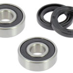 Kit cuscinetti ruota anteriore BWX - Suzuki RM 80 1990-2001 e RM 85 2002-2018