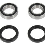 Kit cuscinetti ruota anteriore BWX - Suzuki RM 125 e RM 250 2001-2012