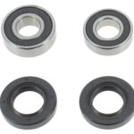 Kit cuscinetti ruota posteriore BWX - Suzuki RM 80-85, Yamaha YZ 65-85