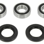 Kit cuscinetti ruota posteriore BWX - Yamaha YZ 125-400 F 1986-1998, WR 400 F 1998