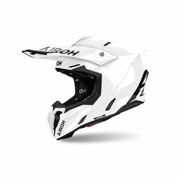 Casco AIROH TWIST 3 COLOR WHITE GLOSS