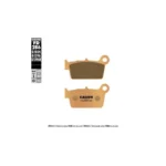 Pastiglie freno posteriori offroad Galfer FD286G1396 Kawasaki-Yamaha-Fantic-Suzuki-TM