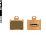Pastiglie freno Posteriori Galfer FD441G1396 - KTM SX 85