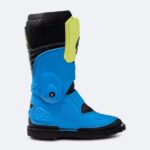 Stivali Cross Bambino Sidi Flame Azzurro-Lime-Nero - immagine 3