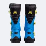 Stivali Cross Bambino Sidi Flame Azzurro-Lime-Nero - immagine 5