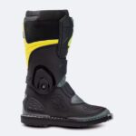 Stivali Cross Bambino Sidi Flame Grigio-Lime-Nero - immagine 6