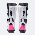 Stivali Cross Sidi X POWER SC Nero-Bianco-Rosa - immagine 2