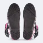 Stivali Cross Sidi X POWER SC Nero-Bianco-Rosa - immagine 6