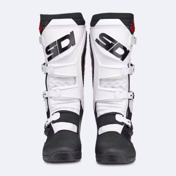 Stivali Cross Sidi X POWER SC Nero-Bianco