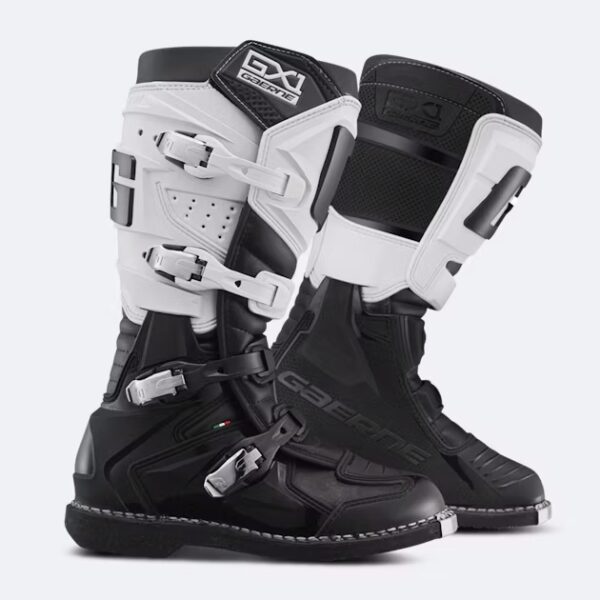 Stivali Cross Gaerne GX1 EVO Nero-Bianco