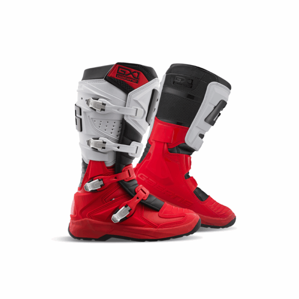Stivali Cross Gaerne GX1 EVO Rosso-Bianco