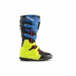 Stivali Cross Gaerne GX-J Blu-Fluo-Giallo - immagine 4