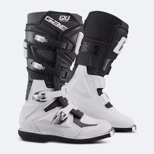 Stivali Cross Gaerne GX-J Bianco-Nero