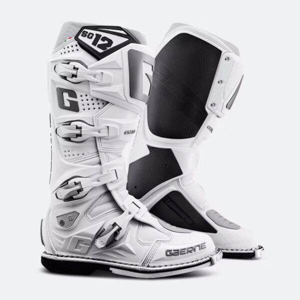 Stivali GAERNE SG12 TOTAL WHITE