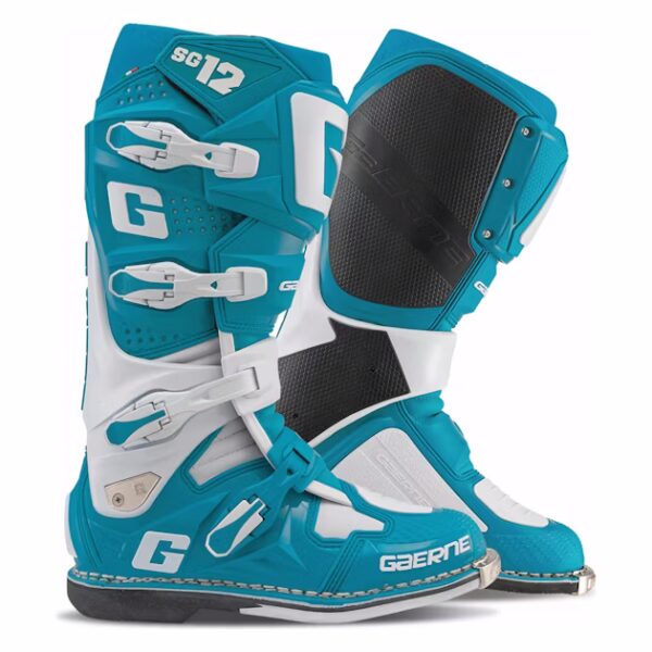 Stivali GAERNE SG12 Portofino Ciano-Bianco