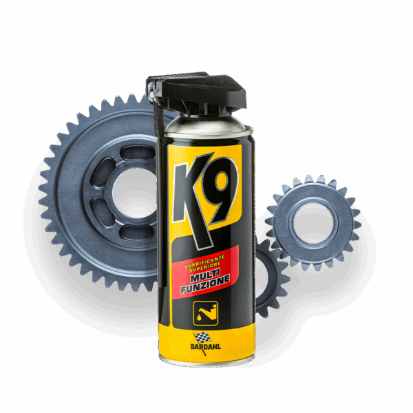 K9 SPRAY Multifunzione 400 cc Bardahl