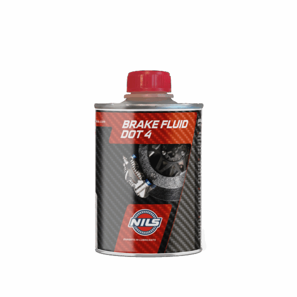 Olio freni Brake Fluid DOT 4 NILS 250ml