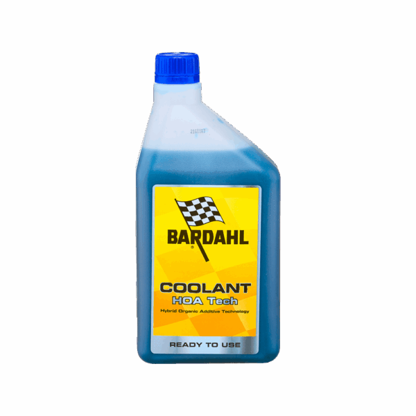Liquido Refrigerante Bardahl COOLANT HOA TECH 1Lt
