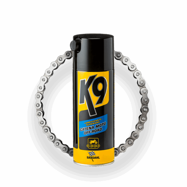 K9 Grasso Catena SPRAY OFF-ROAD 400CC Bardahl