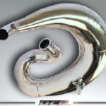 Marmitta DEP - Honda CR 250 1988-1991 - Nichelata