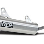 Silenziatore Cross DEP - Kawasaki KX 125 1995-2002