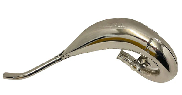 DEPT2136 Marmitta DEP - KTM / Husqvarna / GASGAS 125 - Nichelata - immagine 1