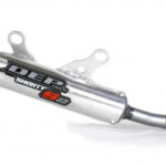 Silenziatore corto DEP - KTM / Husqvarna / GASGAS 125