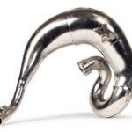 Marmitta DEP - KTM EXC / SX 250-300 (2000-2003) - Nichelata