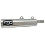 Silenziatore Cross DEP - Kawasaki KX 500 1988-2004