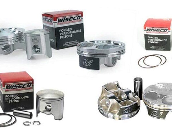 Pistone Wiseco Forgiato HONDA CR 80 R 1986-2002 - 47,25 mm -1 Fascia