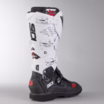 Stivali Cross Sidi Crossfire 3 Nero-Bianco - immagine 5