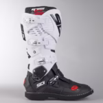 Stivali Cross Sidi Crossfire 3 Nero-Bianco - immagine 6