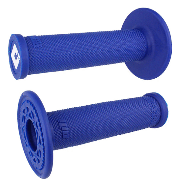 Manopole ODI Ruffian No-Waffle – Blu