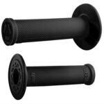 Manopole ODI Ruffian No-Waffle – Nero