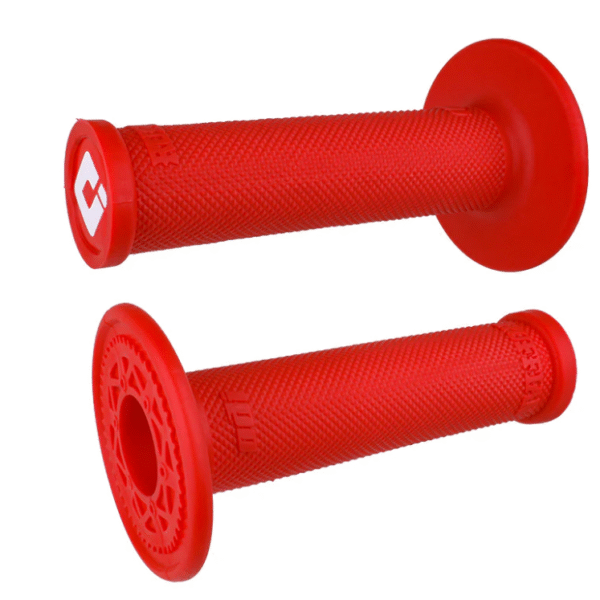 Manopole ODI Ruffian No-Waffle – Rosse