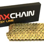Catena MX Chain 520 Enduro RX-Ring 120 Maglie – Nera