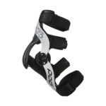 Coppia tutori ginocchio POD K4 V2 – Bianca/Nera Motocross - immagine 2