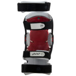 Coppia tutori ginocchio POD K8 3.0 Carbonio - Nero/Bianco MX - immagine 7