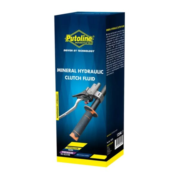 Olio Pompa Frizione Idraulica PUTOLINE minerale - 125ml