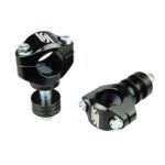 Kit attacchi manubrio 28.6 mm per piastre Scar – Regolabili