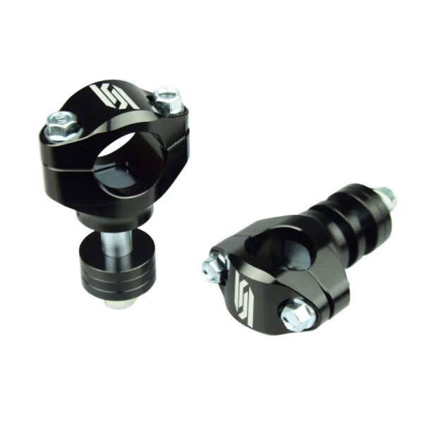 Kit attacchi manubrio 28.6 mm per piastre Scar – Regolabili